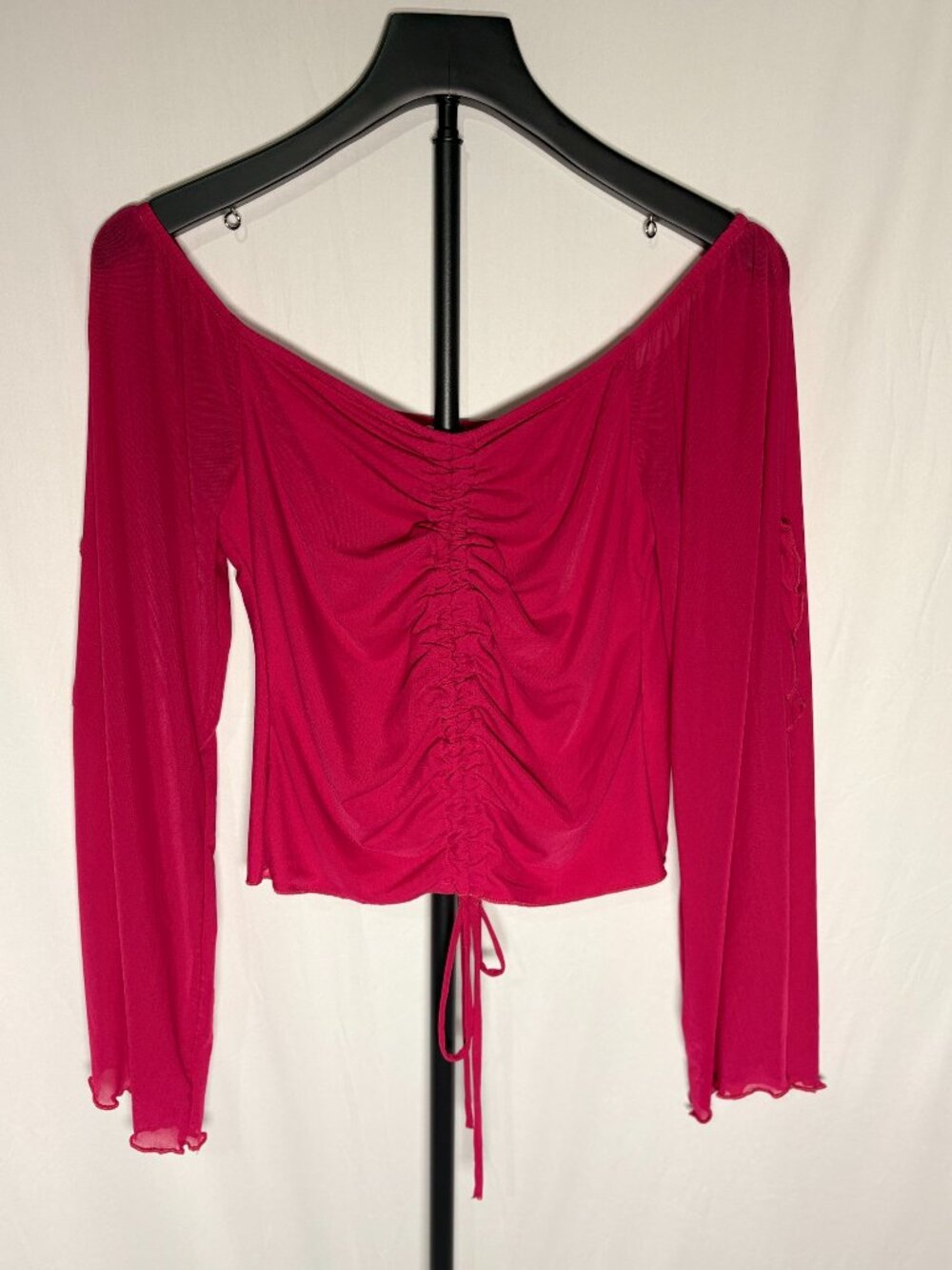 NWT Willow & Root (Buckle) Pink Blouse Size M